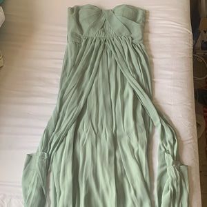 Birdy Grey Grace Convertible Dress in Sage Size S (2-4)